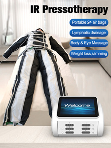 Factory OEM 3 In 1 Pressotherapy Lymphatic Drainage <b>Machine</b> Air Pressure Weight Loss With Eye <b>Massager</b> - Product Image 2