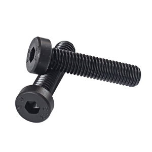 Thép ZP Gal ASTM A325 A307 gr2 GR5 193 B7 ZP Gal Hex ổ cắm mỏng đầu ngắn cap Bolt Máy vít với Nut và máy giặt din7984 - Product Image 2