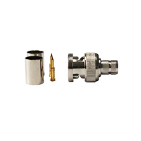 Connecteur RF BNC-C-75J5 75 ohms mâle, fabriqué en usine