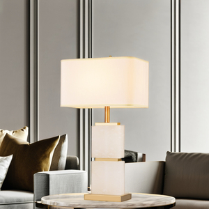Postmodern Nordic Bedside LED <b>Table</b> <b>Lamp</b> Fabric USB Charging Desk <b>Lamp</b> with Square Fabric Reading for Room Use - Product Image 3