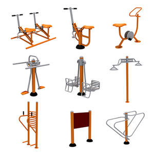 Équipement de <span class=keywords><strong>Fitness</strong></span> en plein air, équipement de musculation pour enfants et adultes - Product Image 6