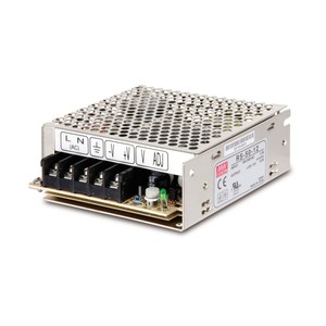 มีนเวลล์ RQ-50D 50W 5V แหล่งจ่ายไฟ AC DC ตู้โลหะ 100-240VAC อินพุต - Product Image 1