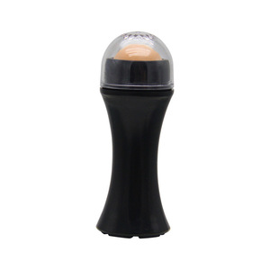 Black Volcanic Oil Control Roller Facial <b>Massage</b> Tool Reusable Skin Care Absorbing Stone Ball Makeup Accessory - Product Image 5