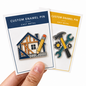 Pin de solapa de metal chapado con diseño de dibujos animados personalizado al por mayor, broche de dibujos animados, insignia, pin de esmalte duro de anime personalizado, pines de anime para sombrero para regalo - Product Image 1