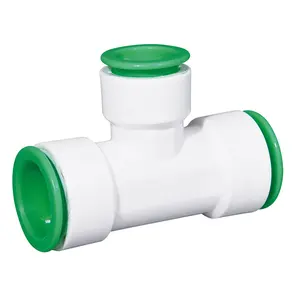 Customized New Male Green Hdpe Pe Poly Pp Pipe Fittings Connectors