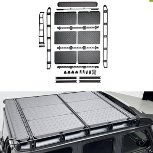 Giá để đồ trên nóc xe, thanh ngang, giá chở hành lý, phụ kiện ô tô, phụ tùng xe hơi cho xe G-<span class=keywords><strong>Class</strong></span> G500 G63 G350 <span class=keywords><strong>2025</strong></span>, dành cho nóc xe W465, kèm thang. - Product Image 1