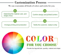 Luxuriöse Rosa Magnetische Faltbare Geschenkbox Maßgefertigte Starre Kartonverpackung mit Seidenband-Verschluss für Haarverlängerungen und Kleidung