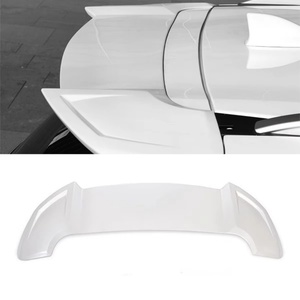 Welta Factory Direct Sale ABS+PP Plastic <b>Black</b> <b>Polished</b> CR-V 2017-2021 Facelift Original Look Rear Wing Duckbill Upgrade 100% - Product Image 1
