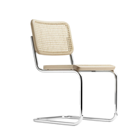 Promotion Chaises de Salle à Manger Modernes Vintage Confortables en Bois de Style Mid-Century Cesca Cannage Rotin pour Restaurants et Hôtels