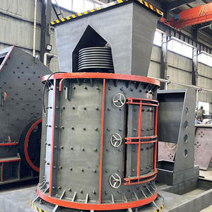 Trituradora Compuesta de Eje Vertical y Martillo CFTC para Fabricación de Arena, Rendimiento de 3-10t/h, Potencia de 90kw - Product Image 3