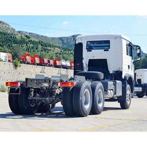 รถบรรทุกหนัก SINOTRUK HOWO TX 351-450 แรงม้า 6x4 ความจุ 11.6 ลิตร รถหัวลาก ยูโร 2 เกียร์ธรรมดา 8 สปีด 31-40 ตัน - Product Image 3