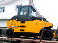Rouleau compacteur vibrant à double tambour XS125 de 1 tonne, autopropulsé, moteur diesel, rayon de braquage court pour le compactage de petites fosses routières