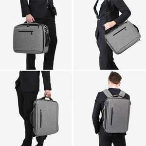 Waterproof Laptop <strong>Backpack</strong> with USB Zipper Closure Air Cushion Belt (20-39L) <strong>Convertible</strong> Business Briefcase Office Travel Bag - Product Image 2