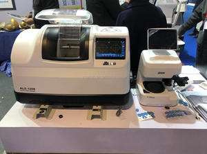 3D patternless edger patternless tự động ống kính edger Máy ALE-1200G + ST-1200 cộng với biseladora ống kính quang học edger - Product Image 2