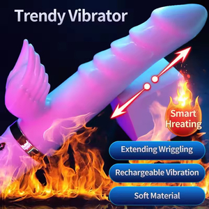 Vibrador Angel Demon para Mujeres, Retráctil Automático, Juguete Sexual Eléctrico para Orgasmos, Masturbación y Masajes - Product Image 5