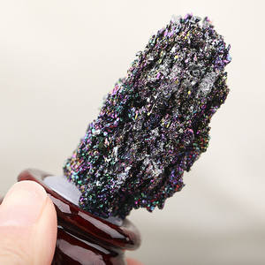 Wholesale High Quality Electroplated Seven-Color Mineral Ornaments Specimen Used for Unique Home Decoration and Holiday <b>Gifts</b> - Product Image 6