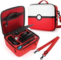 Étui de transport 2024 pour Pokeball Design Étui rigide pour Switch et accessoires