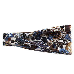 Diadema Deportiva Europea y Americana con Estampado, Antideslizante, Absorbente de Sudor, para Correr al Aire Libre, Accesorios para el Cabello de Mujer - Product Image 3