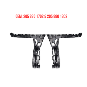SOPORTE DE PARACHOQUES TRASERO L/R para BENZ W205 Clase C 2015 ~ 2021 OEM 205 880 1702 /205 880 1802 - Product Image 2
