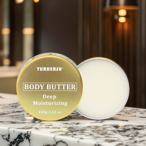 Hữu Cơ Vegan Creambody Bơ Kem Chăm Sóc Kem Dưỡng Ẩm Nhẹ Nhàng Làm Trắng Da Thạc Sĩ Kem Dưỡng Da OEM - Product Image 1