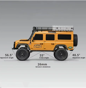 Voiture télécommandée RC MN 111, modèle Crawler MN111, kit 1:18, assemblé, RC pour adultes, professionnel, 4x4, tout-terrain, lumières LED, carrosserie en métal, jouet - Product Image 6