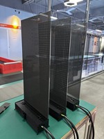Pantalla LED Transparente Ultrafina de 240*500 mm, Ideal para Ferias Comerciales, Reuniones con Clientes, Exhibición en Tiendas Minoristas y Salas de Exhibición