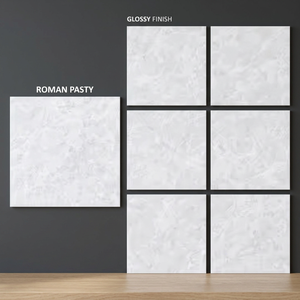 กระเบื้องพอร์ซเลนขัดเงา Statuario Pearl ขนาด 800x800 มม. ดีไซน์ลายหินอ่อนสีขาวสำหรับปูพื้น - Product Image 3