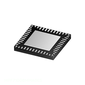 Composants électroniques de gestion de l'alimentation (PMIC) d'origine 48 VFQFN à contacts apparents MPF7100BMMA0ES - Product Image 1