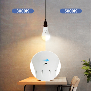 Lampade a Risparmio Energetico con Ricarica a Batteria, Luci LED Portatili USB, Lampadine LED Ricaricabili di Emergenza - Product Image 2