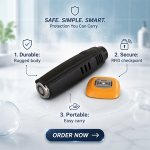 Dispositivo de Vigilancia V52 con WIFI, 48 Alertas Programadas, Recordatorios Programables, Resistente al Agua, Acero Inoxidable 304 para Patrullas de Seguridad - Product Image 4