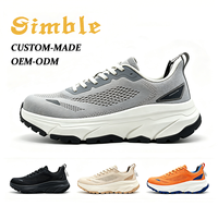 Chaussures décontractées de style classique simple, personnalisables en plusieurs couleurs, chaussures de sport à absorption des chocs