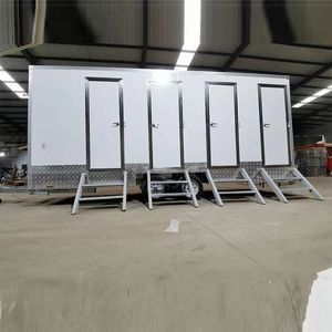 热销移动厕所厕所拖车现代设计户外应用夹层板-工厂低价 - Product Image 4