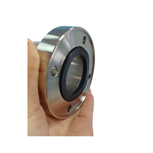 Brida RF de Acero Inoxidable 316L PN16 ANSI B16.5, Soporte OEM Personalizado para Medidor de Flujo Promag H para Agua, Gas, Aire, Aceite y Otros Fluidos - Product Image 1