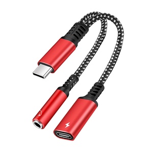 Tipo-C a 3.5MM Audio adattatore ausiliario funzione di ricarica OTP protetto per Xiaomi per Huawei per Samsung S21 S20 Ultra Mobile Ph - Product Image 1