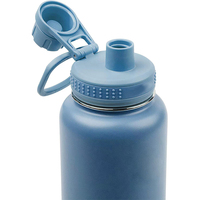 Nouveau design coloré OEM 12Oz 16Oz 18Oz personnalisé mignon en acier inoxydable isolé sous vide ensemble de bouteilles d'eau potable de sport pour les enfants