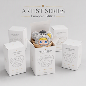 Boîte mystère en peluche AI en coton, personnages IP Licorne Chat Panda, commande vocale intelligente 50 langues, cadeau de collection pour adolescents et adultes, produit phare - Product Image 1