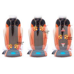 Cojín de Masaje Multifuncional con Vibración y Compresión Caliente, 25W, Venta Directa de Fábrica, Alivio Excelente para Espalda, Cervicales, Columna Vertebral y Cintura - Product Image 4