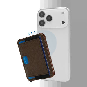 2025 держатель для кредитных карт телефон с магнитом из искусственной кожи, всплывающий кошелек, кошелек для монет, для iPhone 14/15/16 Pro Max Cards - Product Image 4