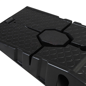 منحدر بلاستيكي للسيارات عالي التحمل ومنخفض الارتفاع، منحدرات دعم للسيارات في المرآب، منحدر للإطارات - Product Image 4