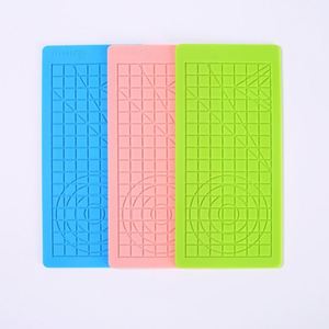 Stylo d'impression 3D transfrontalier très populaire, ensemble de dessin créatif DIY avec gabarit, en silicone rectangulaire, idéal pour les cadeaux de fête - Product Image 2