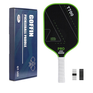 Racchetta da Pickleball in Fibra di Carbonio T700 Leggera, Gen4 a Nido d'Ape, Approvata USAPA, 16mm per Allenamento e Intrattenimento - Product Image 1