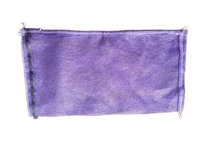 Venta caliente 25kg PE Raschel Leno bolsa de red de malla para almacenamiento de patatas y leña tejido rollo saco embalaje e impresión producto - Product Image 4