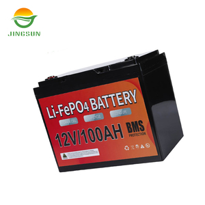 Jingsun la meilleure vente 100ah batteries lithium-<span class=keywords><strong>ion</strong></span> 12.8v lifepo4 batterie coque métallique batterie de stockage d'énergie au lithium - Product Image 4