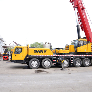 Grue <span class=keywords><strong>mobile</strong></span> d'occasion de 100 tonnes de bonne qualité, en bon état, à vendre, grue de 100 tonnes d'occasion, grue sur camion Sany Stc1000 - Product Image 4