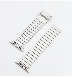 Correas de reloj transpirables, pulsera para <span class=keywords><strong>Apple</strong></span> <span class=keywords><strong>Watch</strong></span> Ultra 2 Band 49mm 45mm <span class=keywords><strong>44mm</strong></span>, brazalete, correa de reloj inteligente, dijes de acero inoxidable - Product Image 6