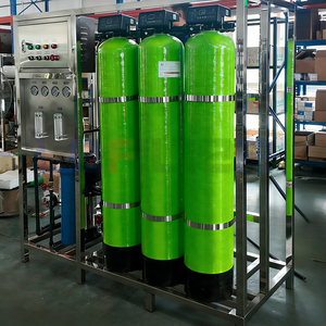 Suavizador de Agua Modelo LFRH-50, 50T/H, Control de Tiempo y Flujo, Regeneración por Descenso, Tanque de Acero Inoxidable, Personalizable - Product Image 1