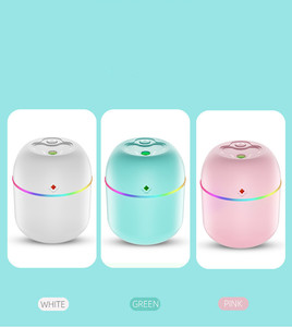 Xách tay <span class=keywords><strong>Mini</strong></span> USB siêu âm hương thơm tinh dầu khuếch tán LED đêm đèn máy tạo độ ẩm không khí cho home & Car siêu âm Máy tạo độ ẩm không khí - Product Image 3