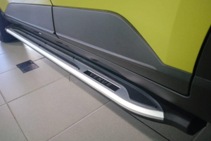 Accessoires 4x4 JOESHIER, protection tout-terrain, marchepieds latéraux en alliage d'aluminium pour Hyundai Venue 2018+ - Product Image 4
