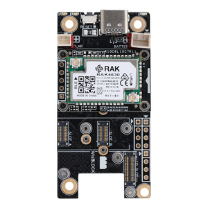 Module de base BLE RAK Nordic NRF52840 compatible avec les radios Node SX1262, RAK4630, RAKwireless, RAK19007+RAK4631 pour Meshtastic - Product Image 2