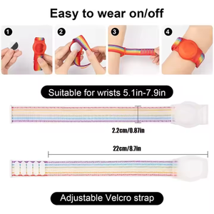 Nuovo Stile 2025: Braccialetto Impermeabile e Traspirante Anti-Smarrimento per Localizzatore, per Adulti e Bambini, Custodia in Nylon per Airtag - Product Image 6